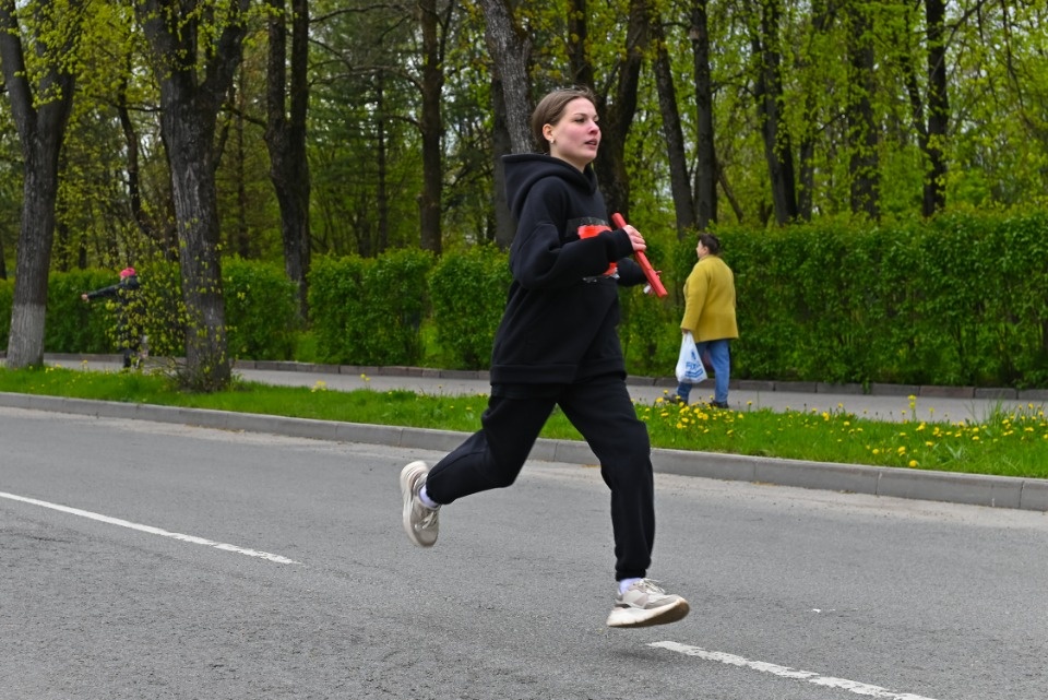 В метре от финиша!