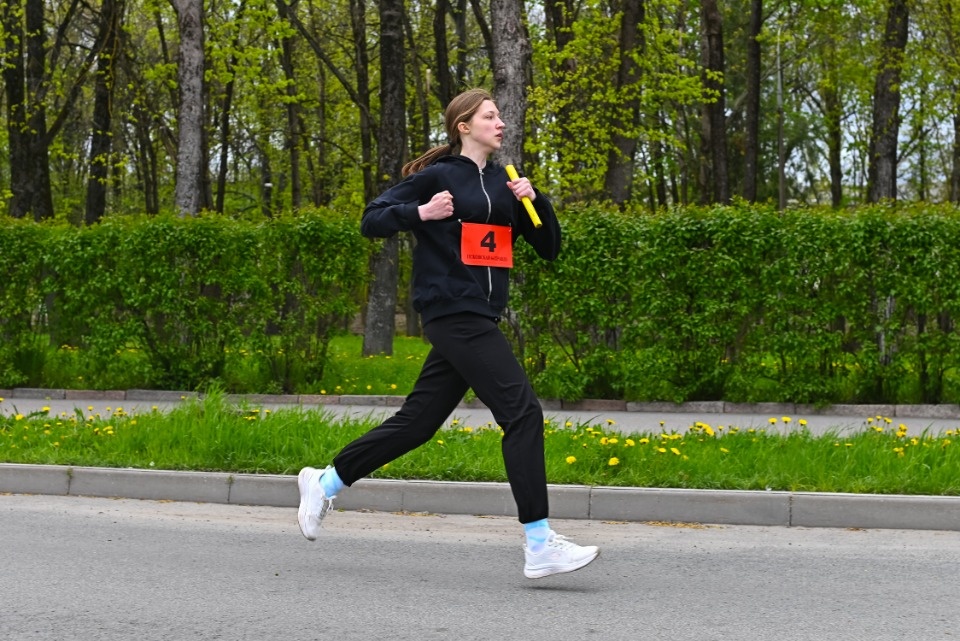 В метре от финиша!