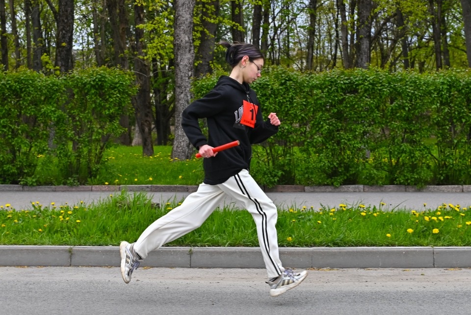 В метре от финиша!