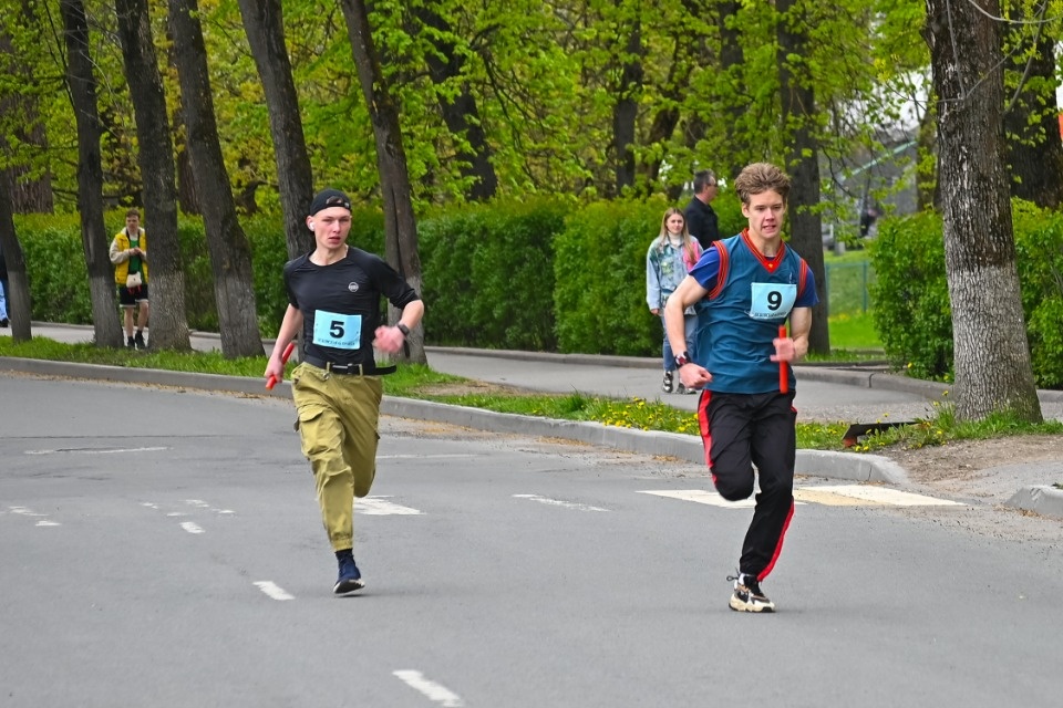 В метре от финиша!