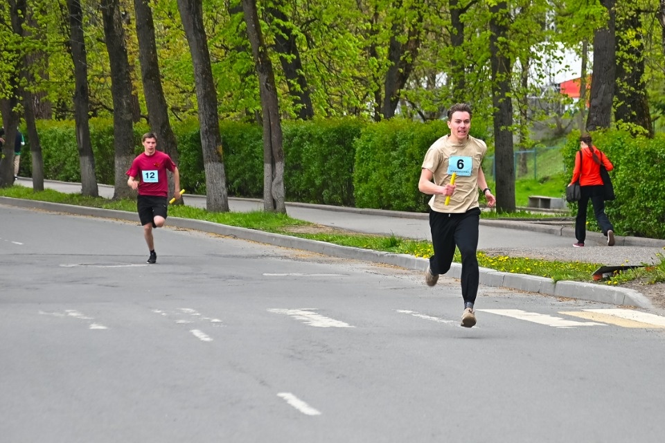 В метре от финиша!