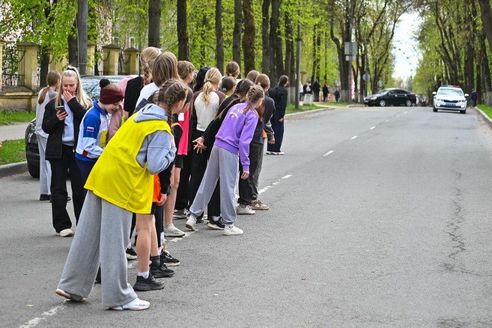 В метре от финиша!