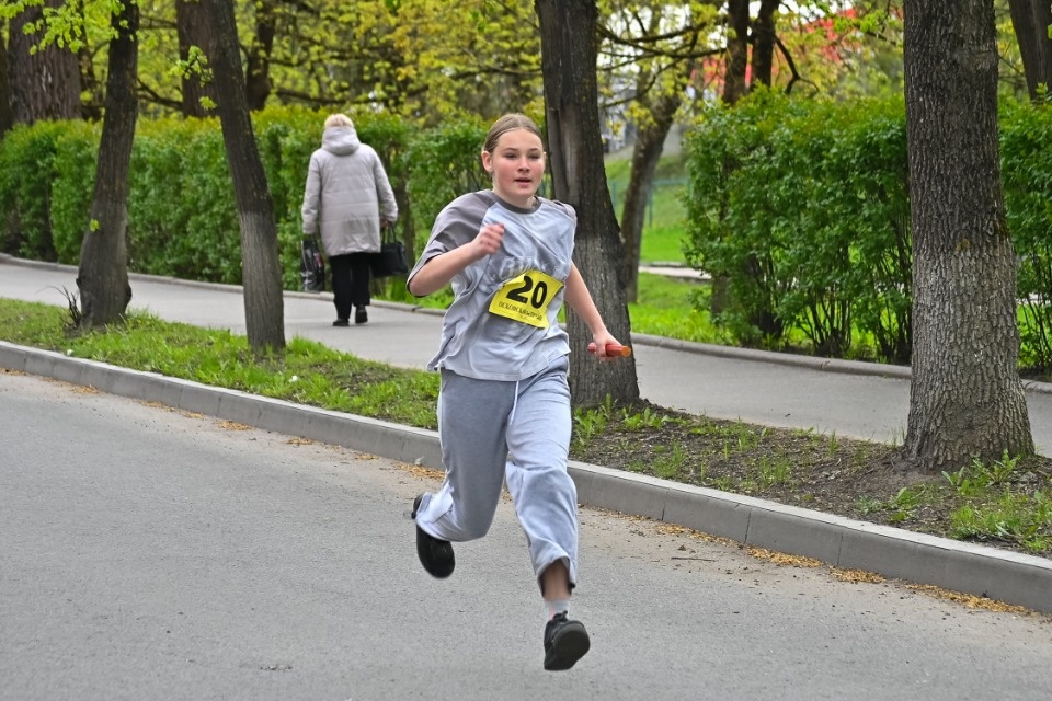 В метре от финиша!