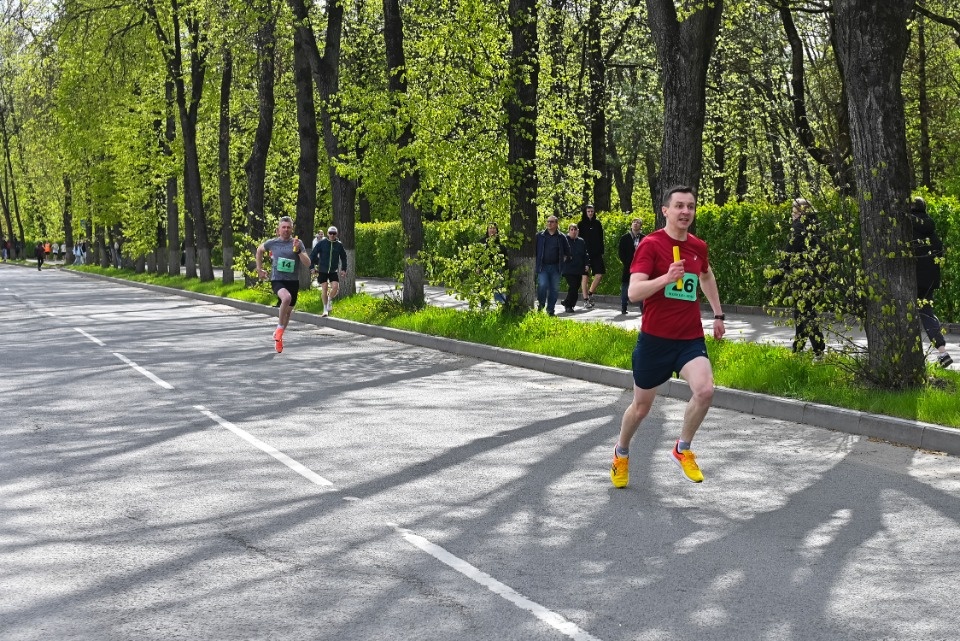 В метре от финиша!