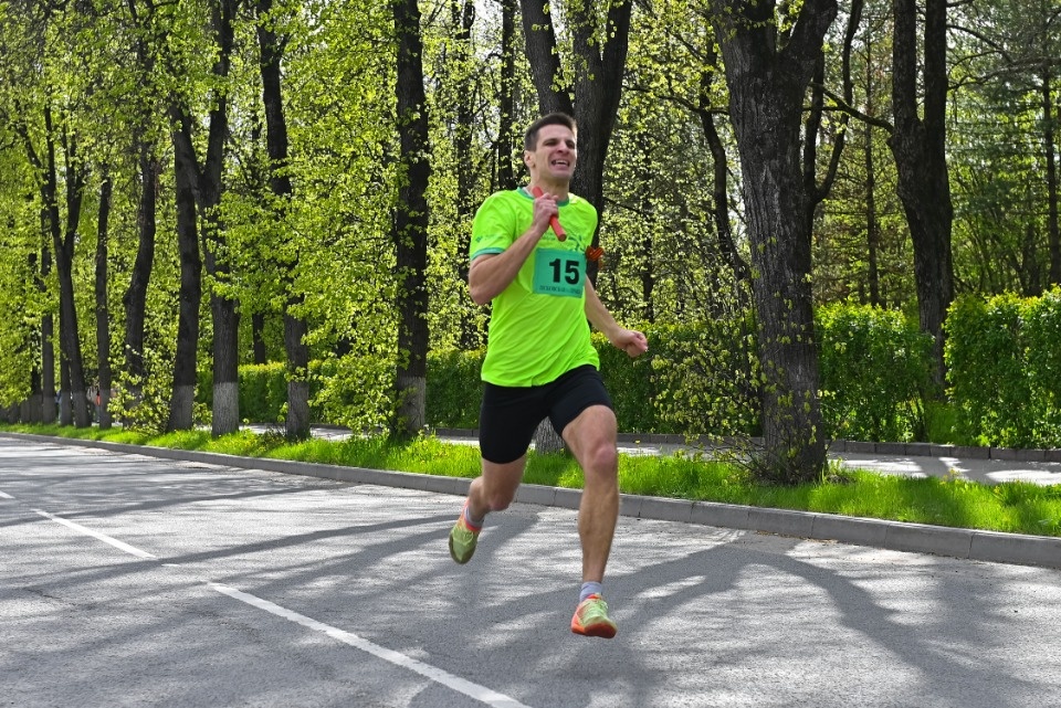 В метре от финиша!