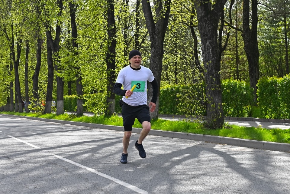 В метре от финиша!