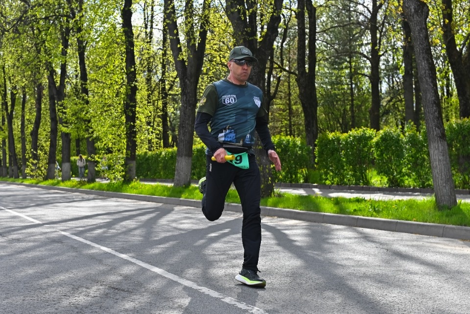 В метре от финиша!