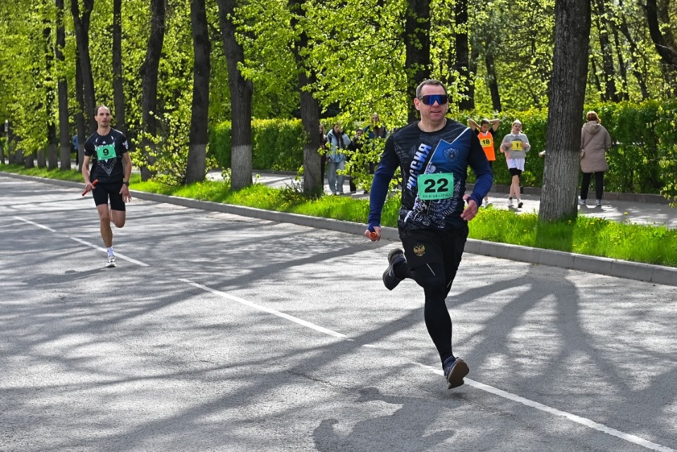 В метре от финиша!