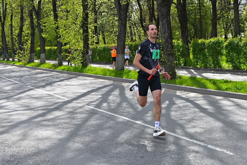 В метре от финиша!