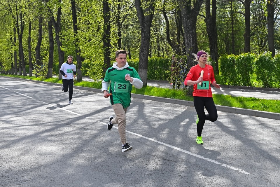 В метре от финиша!