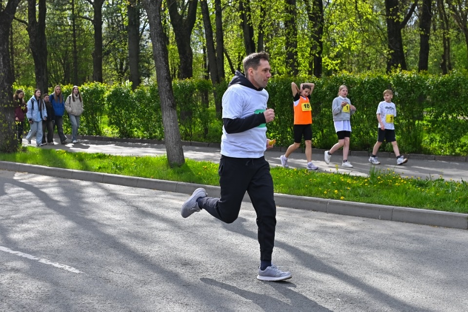 В метре от финиша!