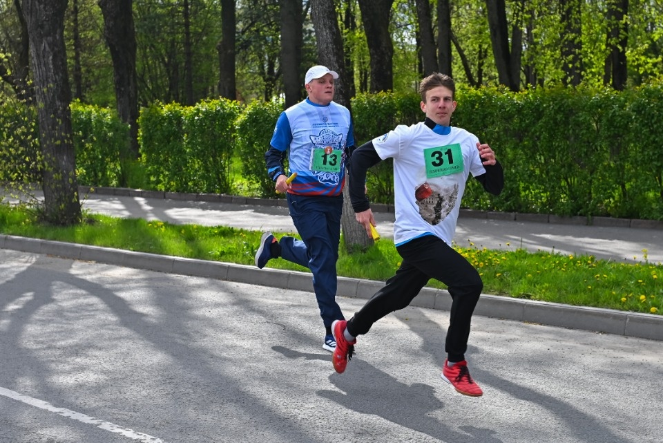 В метре от финиша!