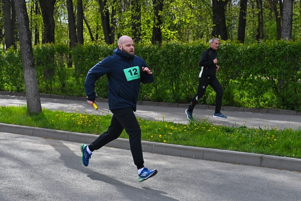В метре от финиша!