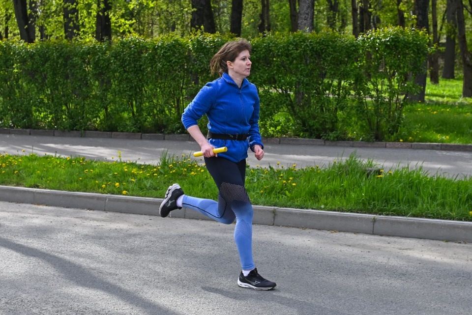 В метре от финиша!