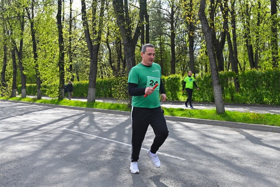 В метре от финиша!