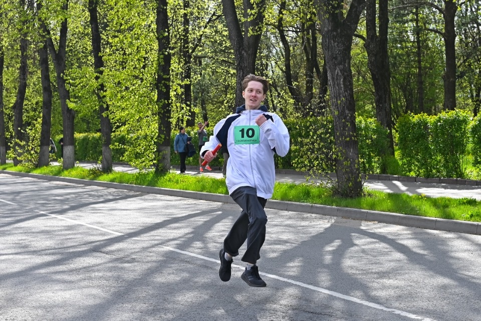 В метре от финиша!