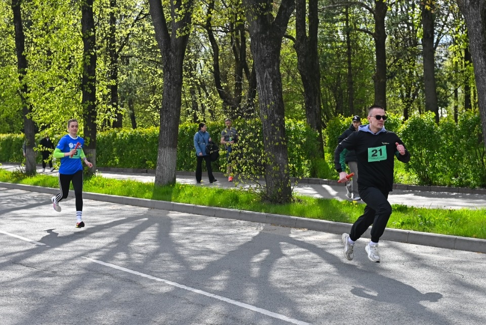 В метре от финиша!