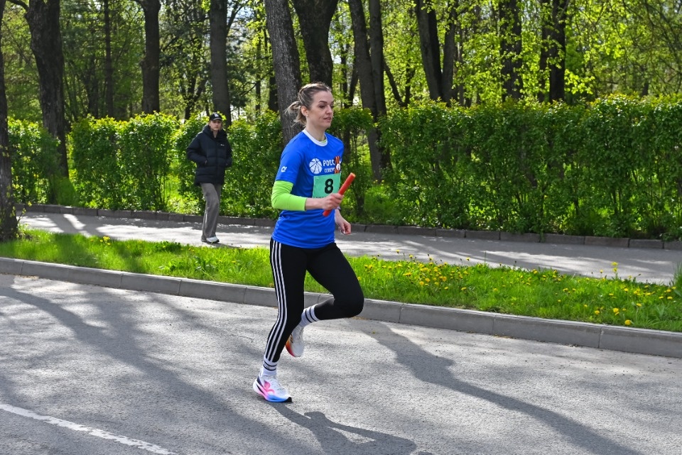 В метре от финиша!