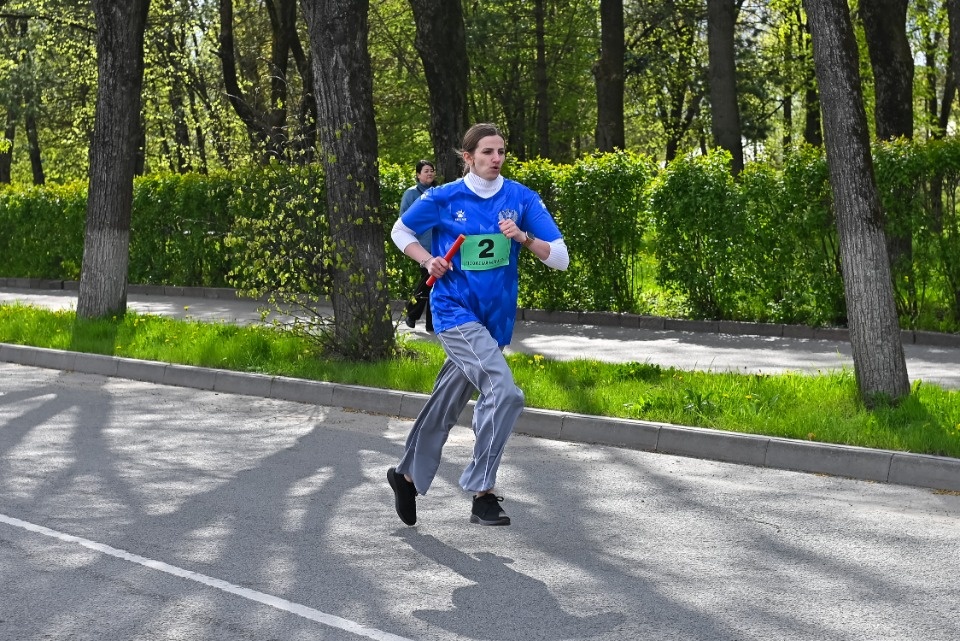 В метре от финиша!