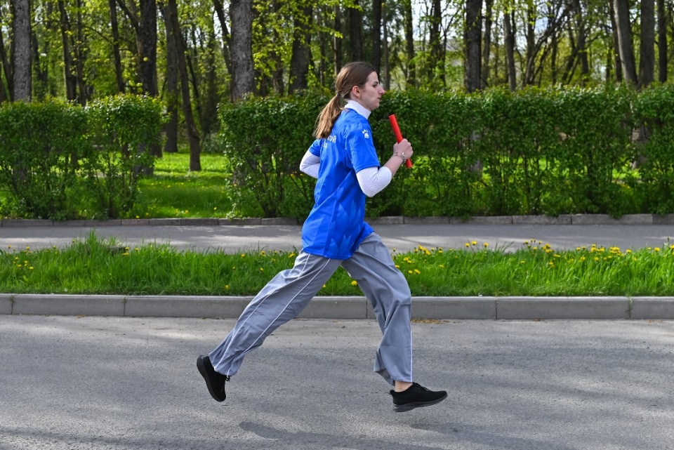 В метре от финиша!