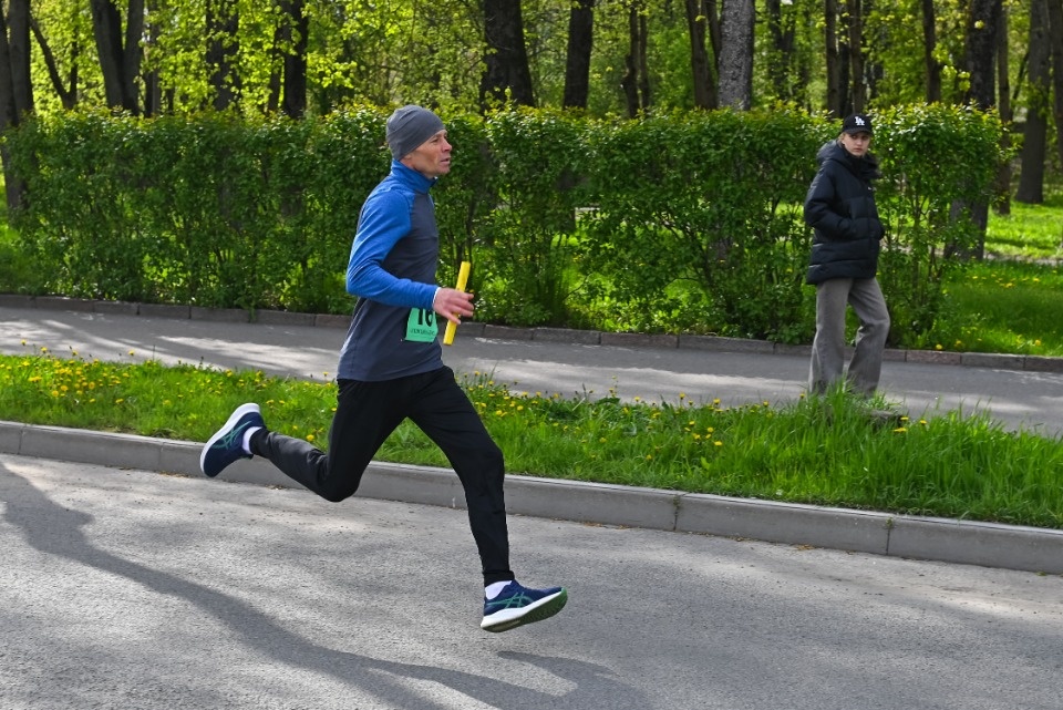 В метре от финиша!