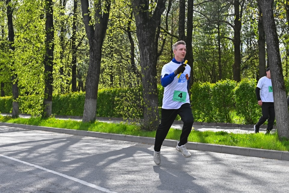 В метре от финиша!