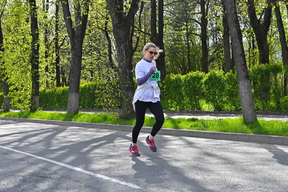 В метре от финиша!