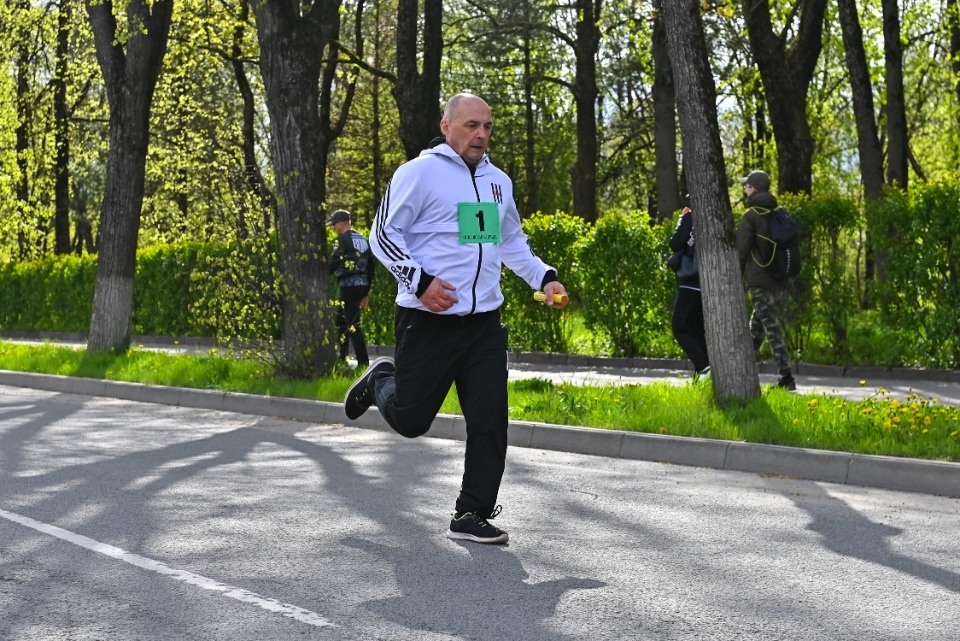 В метре от финиша!