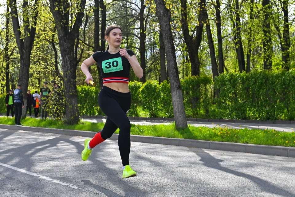 В метре от финиша!