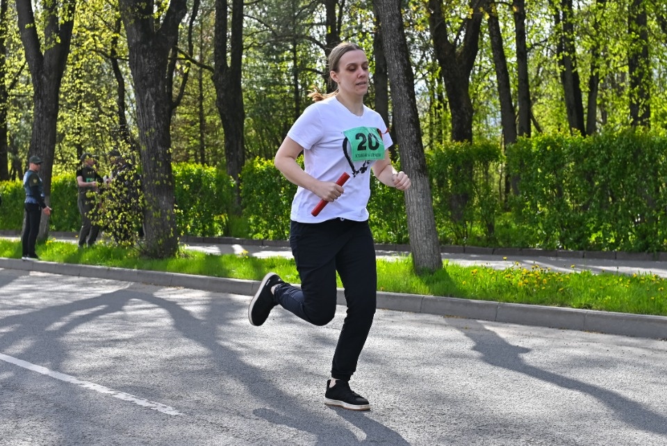 В метре от финиша!