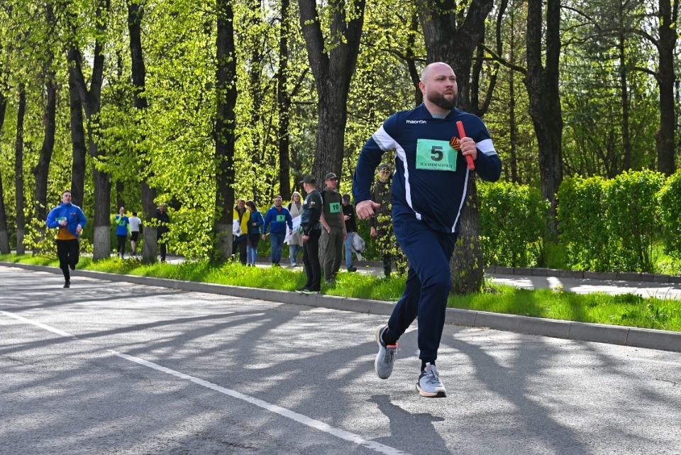 В метре от финиша!