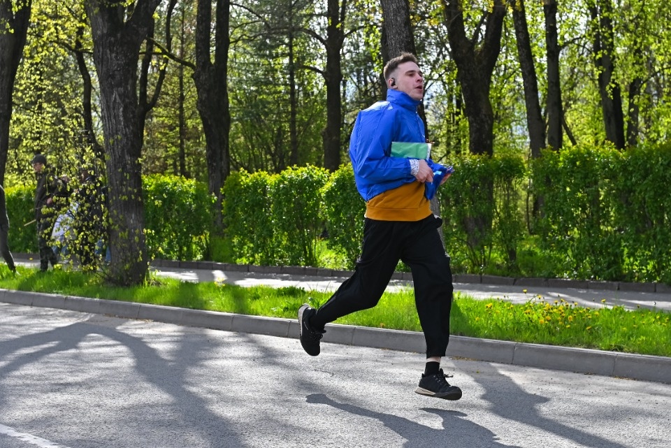 В метре от финиша!