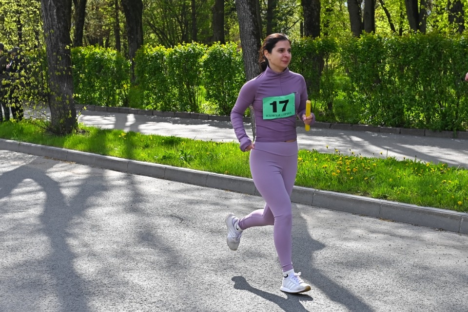 В метре от финиша!