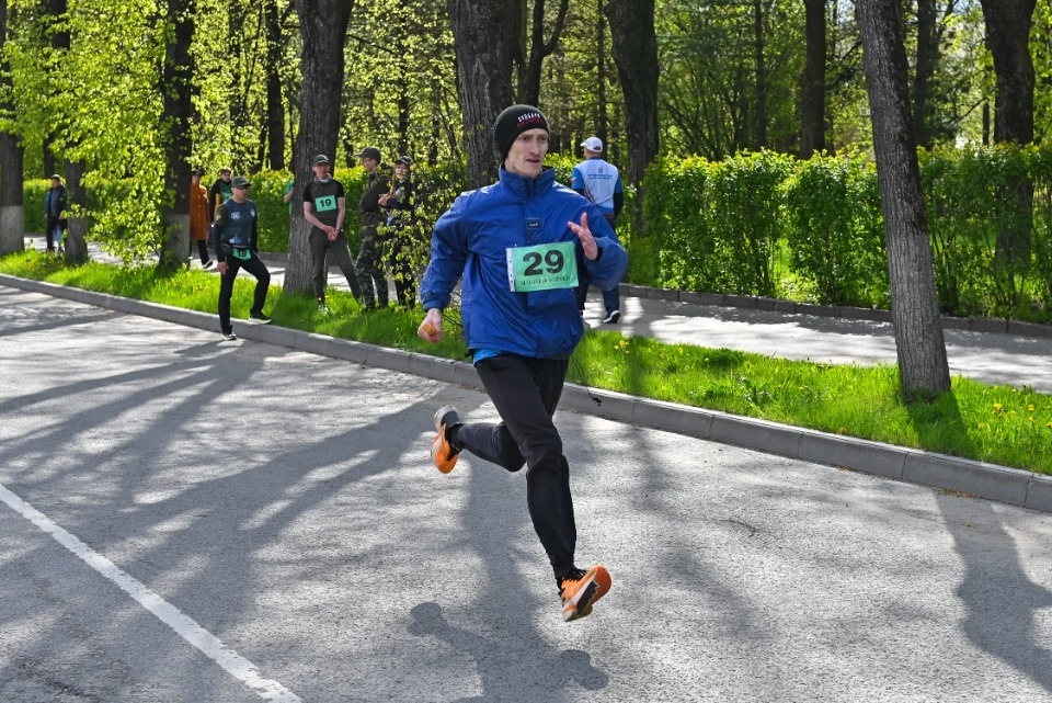 В метре от финиша!