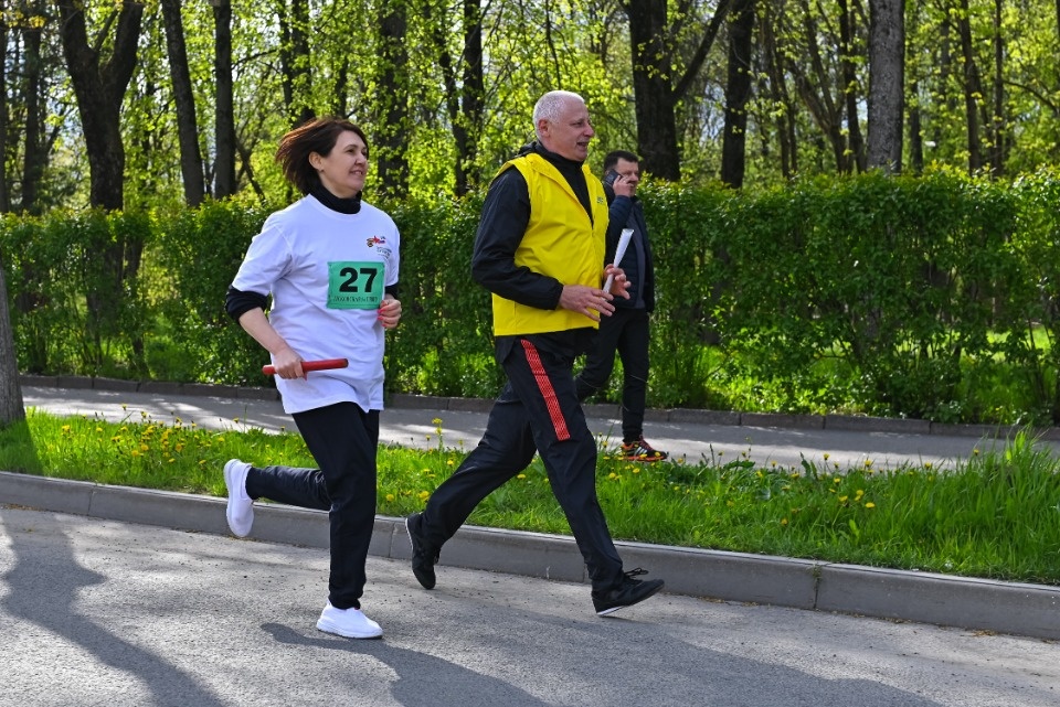 В метре от финиша!