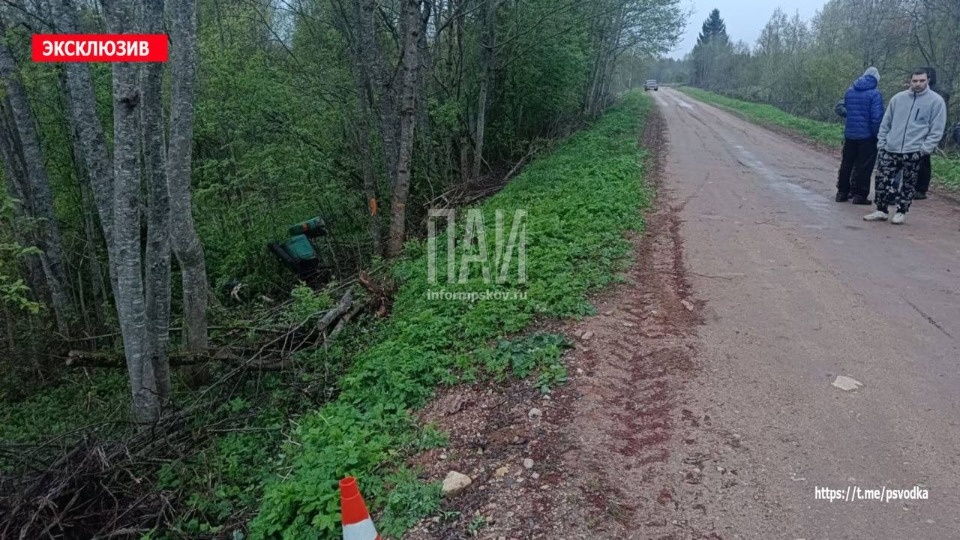 Смертельное ДТП с участием мотоцикла произошло в Бежаницком районе