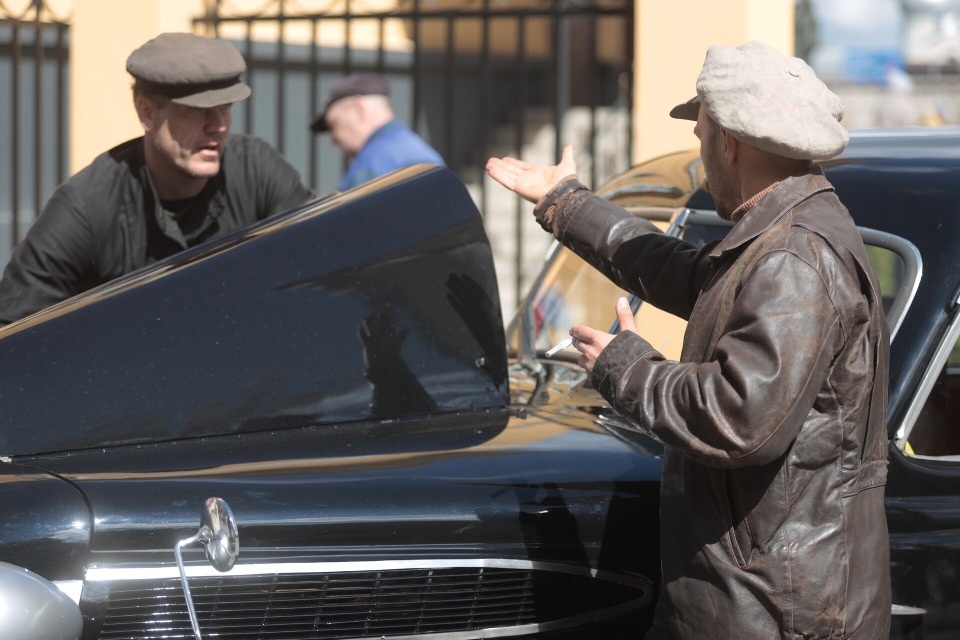 На нашей улице Победа!