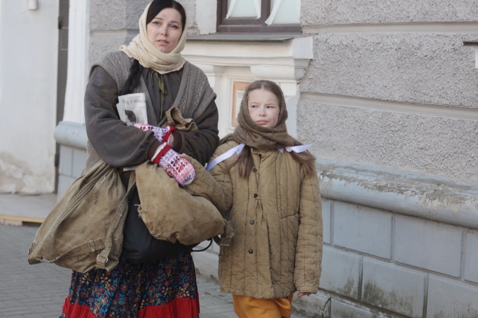 На нашей улице Победа!