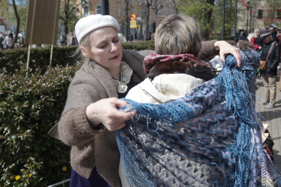 На нашей улице Победа!