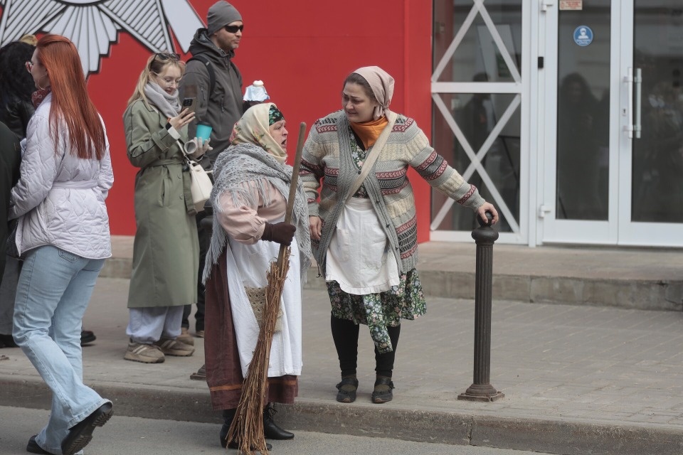 На нашей улице Победа!