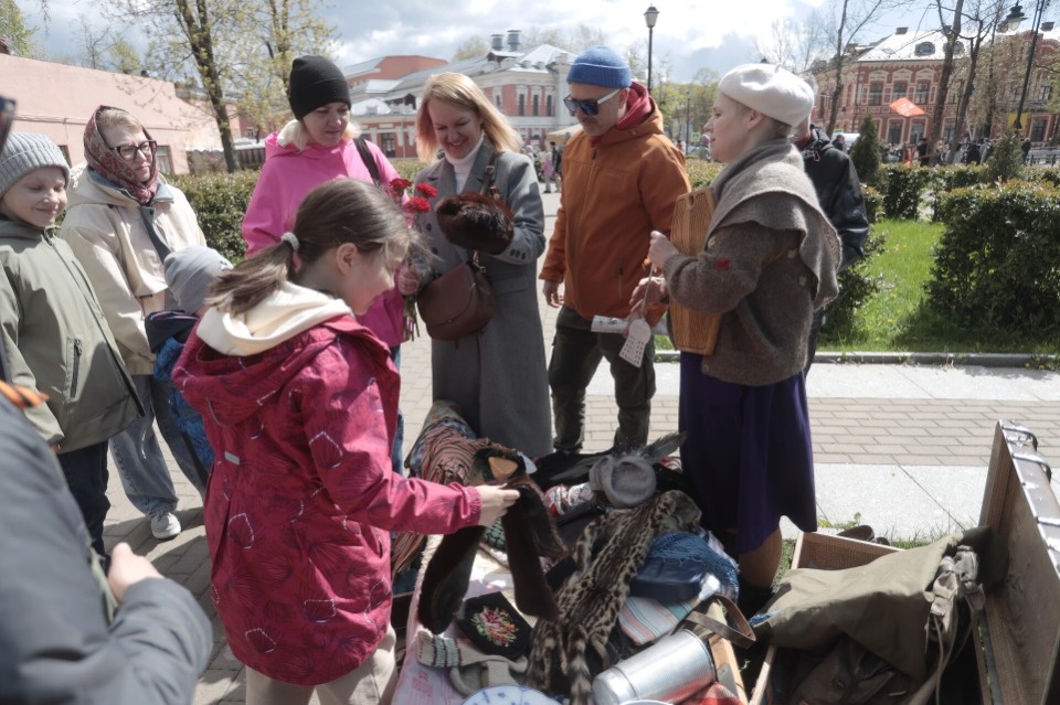 На нашей улице Победа!