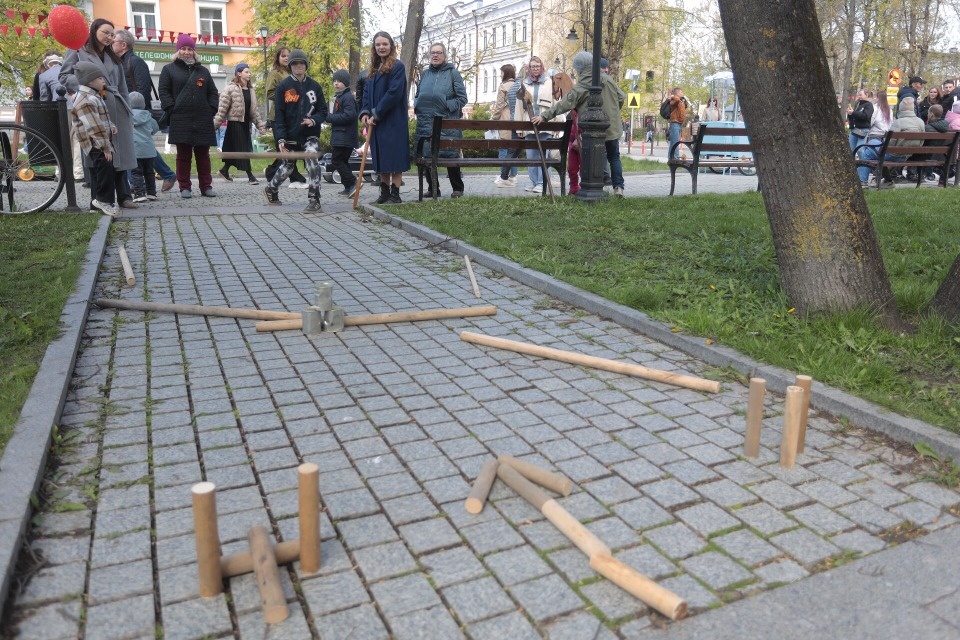 На нашей улице Победа!