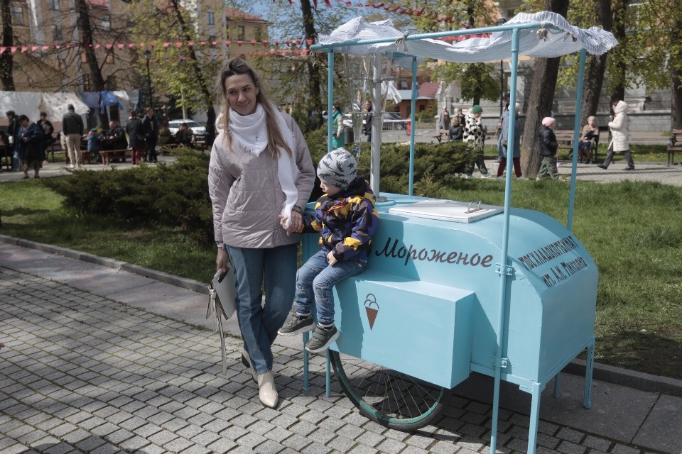 На нашей улице Победа!