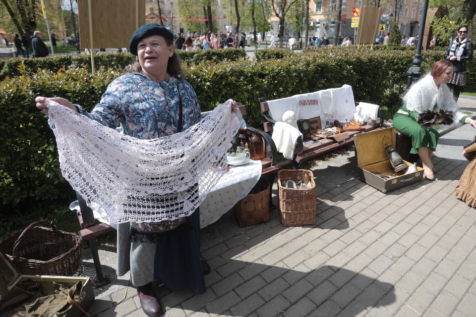 На нашей улице Победа!