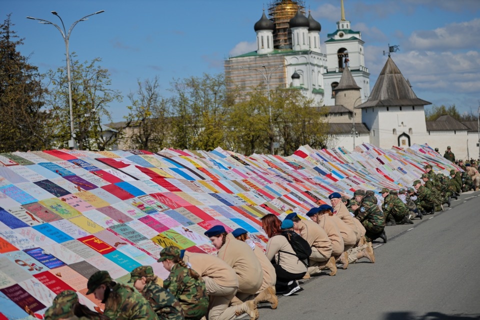 В память о подвиге
