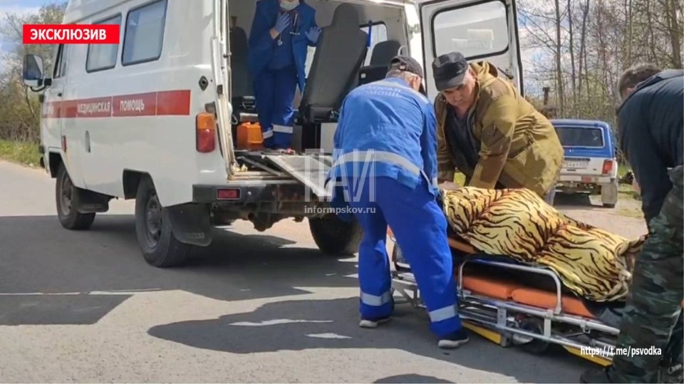 Девочка выпала со второго этажа в Пыталово Девочка выпала со второго этажа в Пыталово