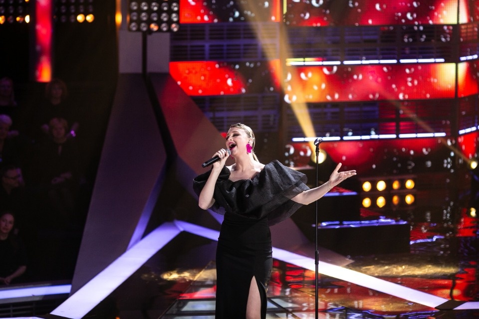 Анастасия Егорова представила Псковскую область на вокальном конкурсе «Звезда—2025»