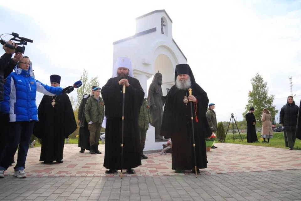 Мощи святителя Тихона доставили в Куньинский район