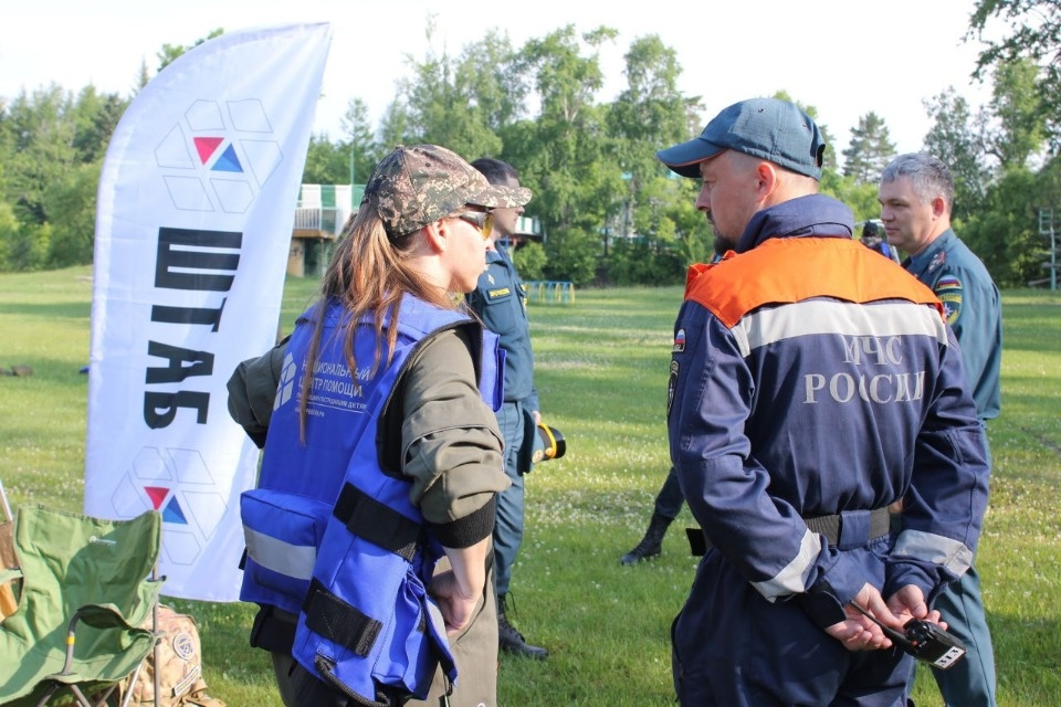 Псковские волонтеры примут участие в масштабных учениях Национального Центра в Тюмени