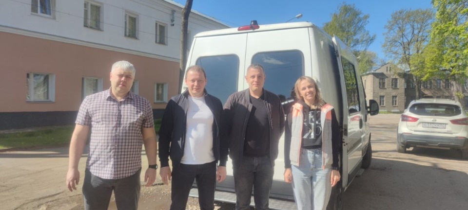 Псковские врачи отправились в командировку в Херсонскую область